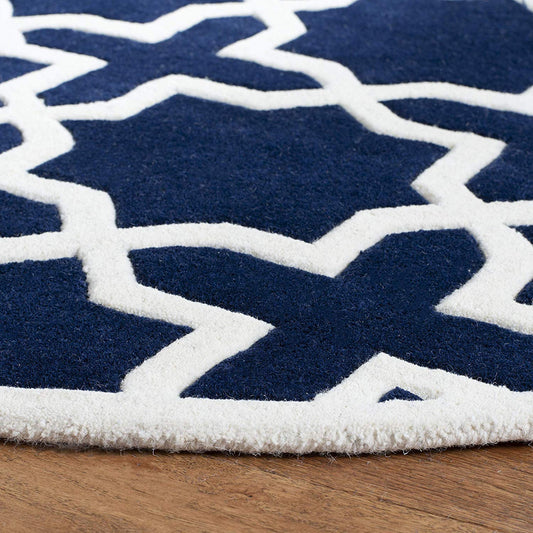 Velmira Round Tufted Rug