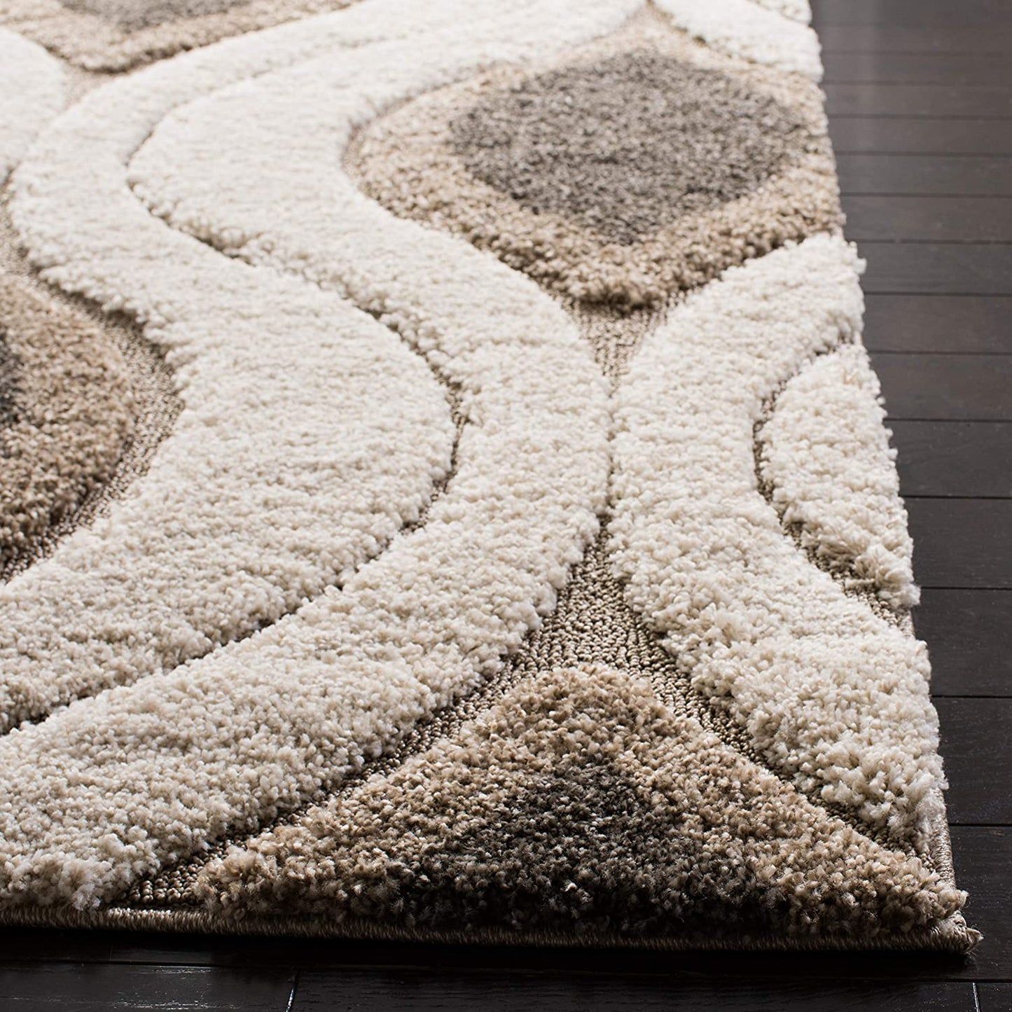 Fleck Shaggy Carpet & Rug