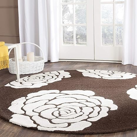 Orvion Round Tufted Rug