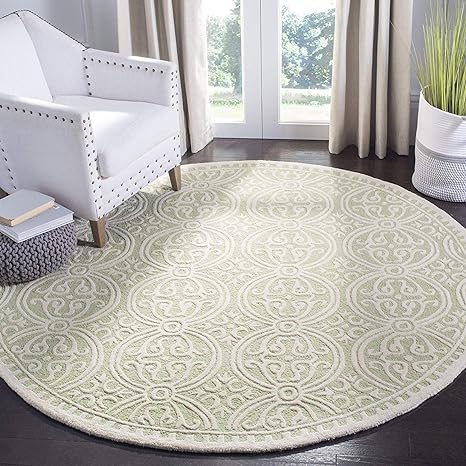 Sofvara Round Tufted Rug