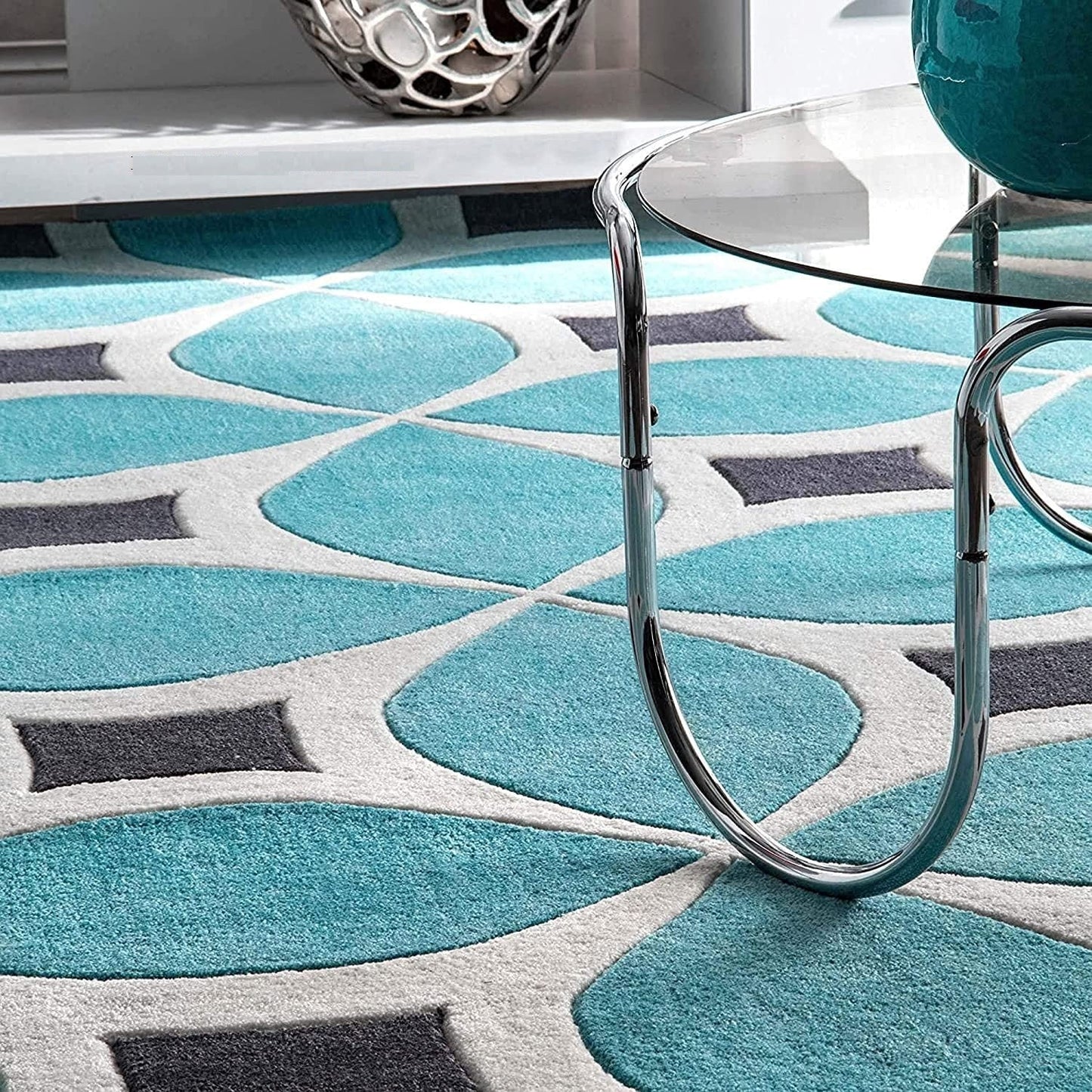 Snuvoriah Hand Tufted Runner Carpet & Rug