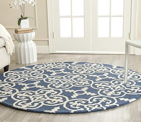Cloudora Round Tufted Rug