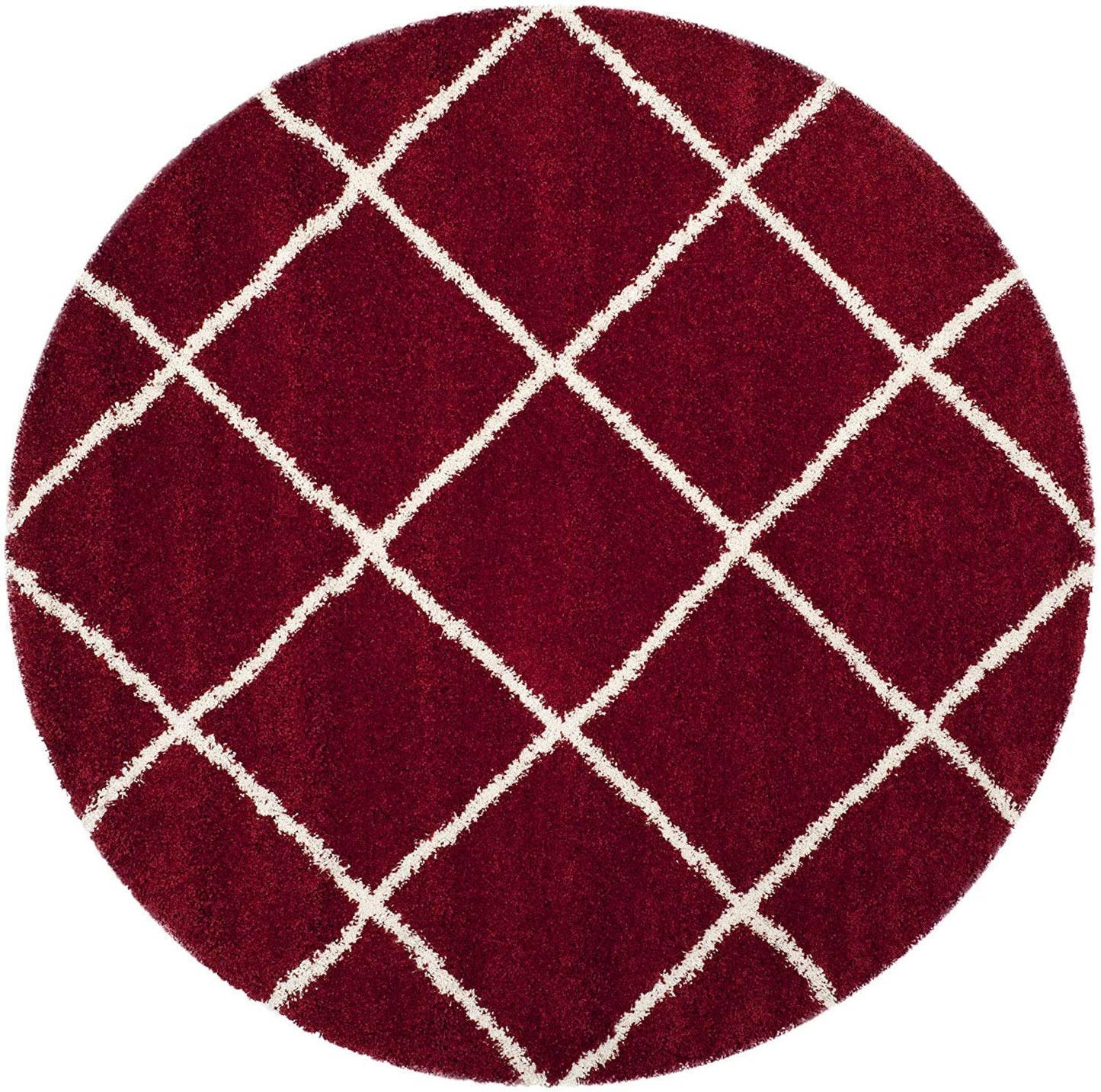 Velvuxe Round Shaggy Carpet