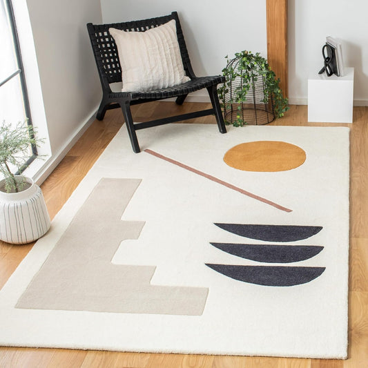 Snuvinae Hand Tufted Carpet & Rug