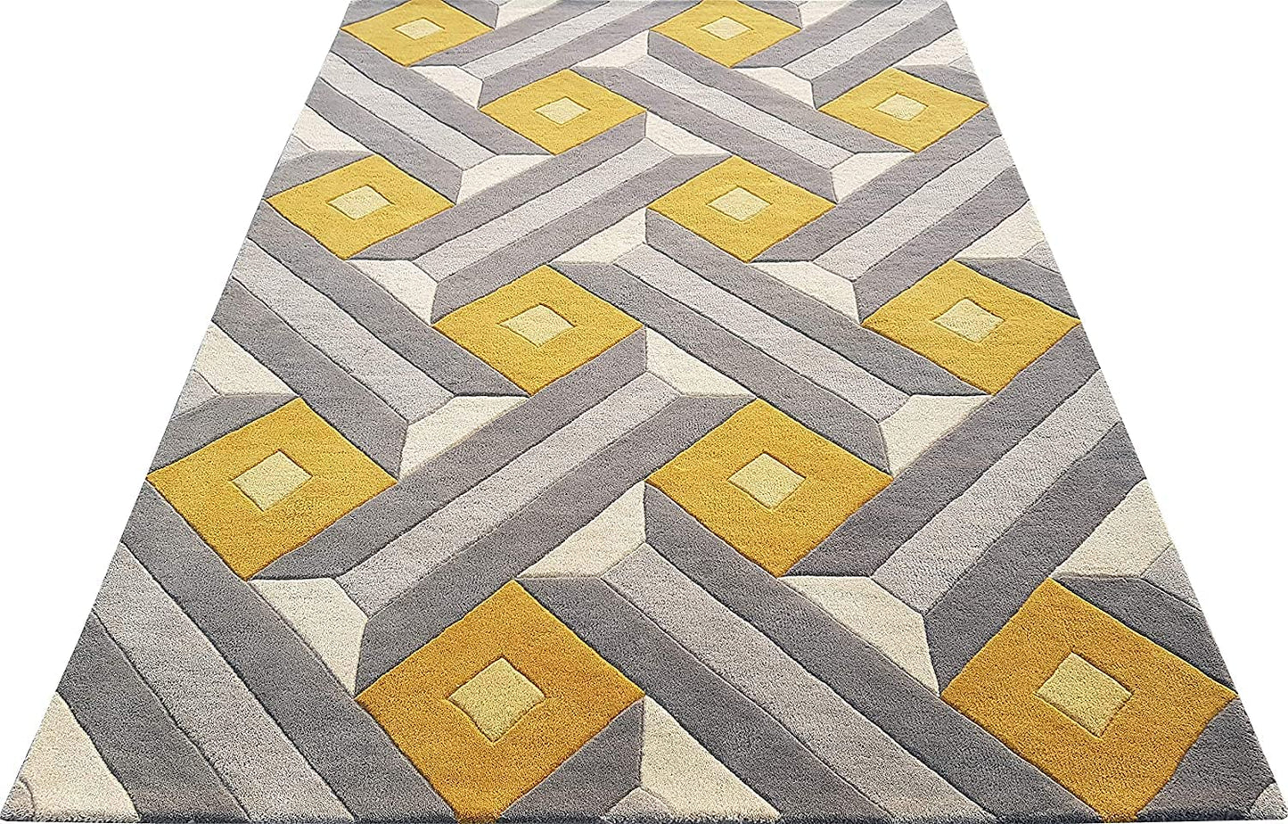 Snuvio Hand Tufted Carpet & Rug