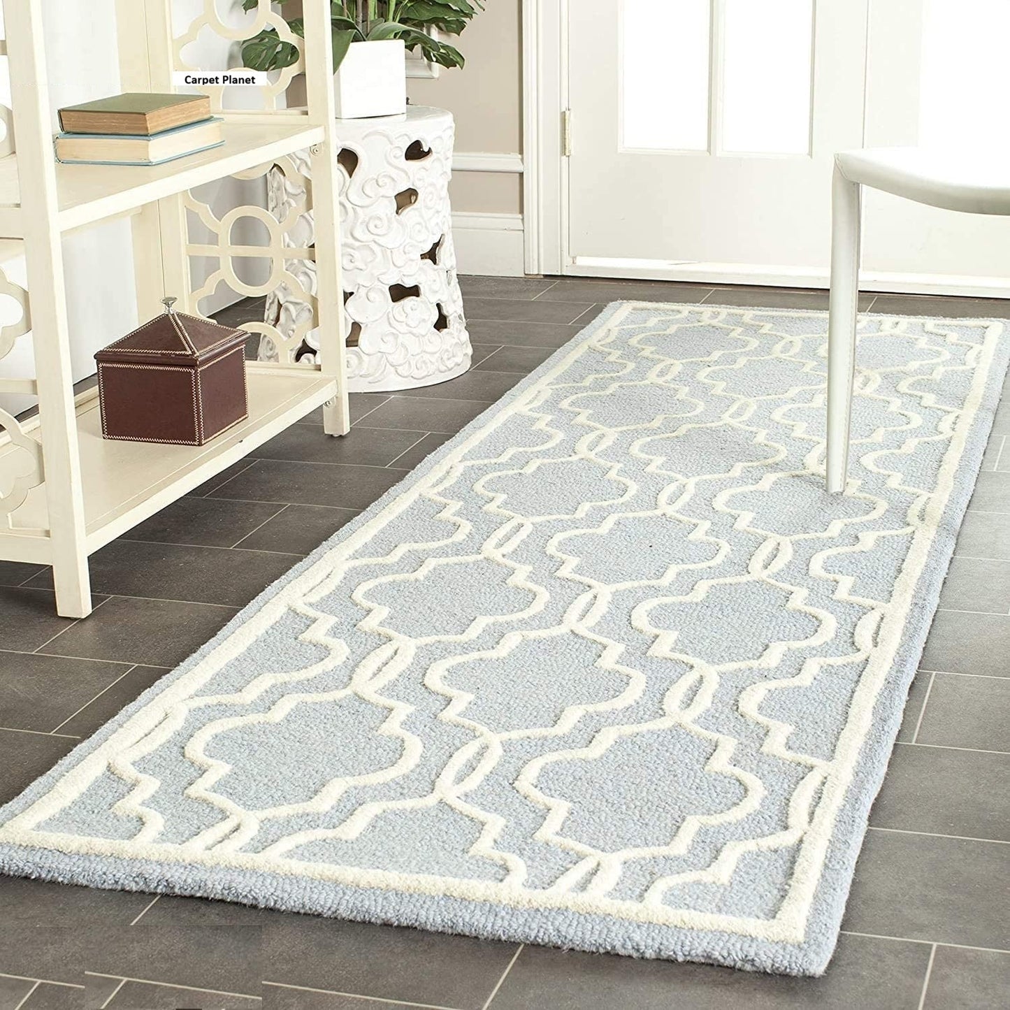 Haloviax Hand Tufted Runner Carpet & Rug