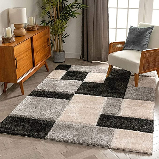 Fieldstitch Shaggy Carpet & Rug