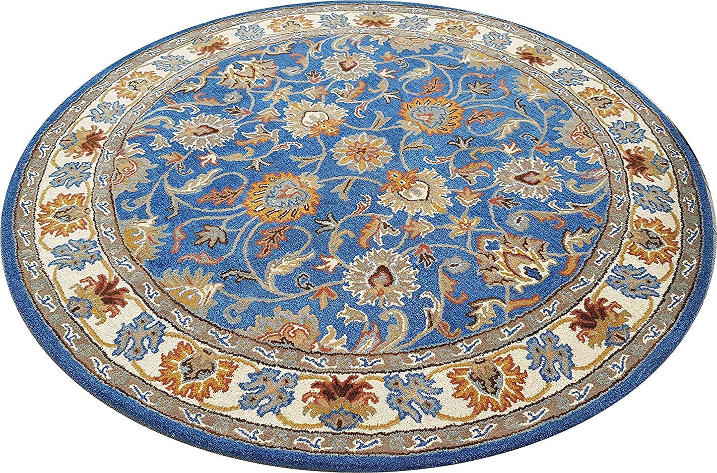 Tuftnovo Round Tufted Carpet