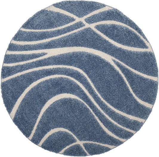 Cosmora Round Shaggy Rug