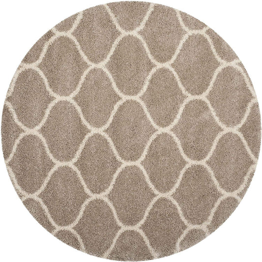 Hatia Round Shaggy Carpet