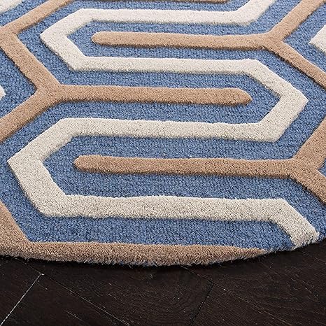 Tuvano Round Tufted Rug
