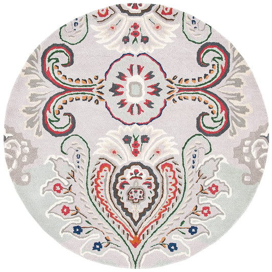 Halounique Round Tufted Carpet