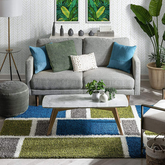 Nestera Shaggy Carpet & Rug