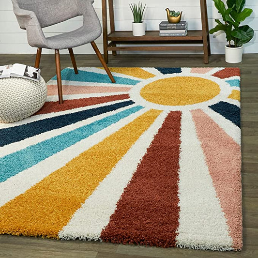 Weftica Shaggy Carpet & Rug