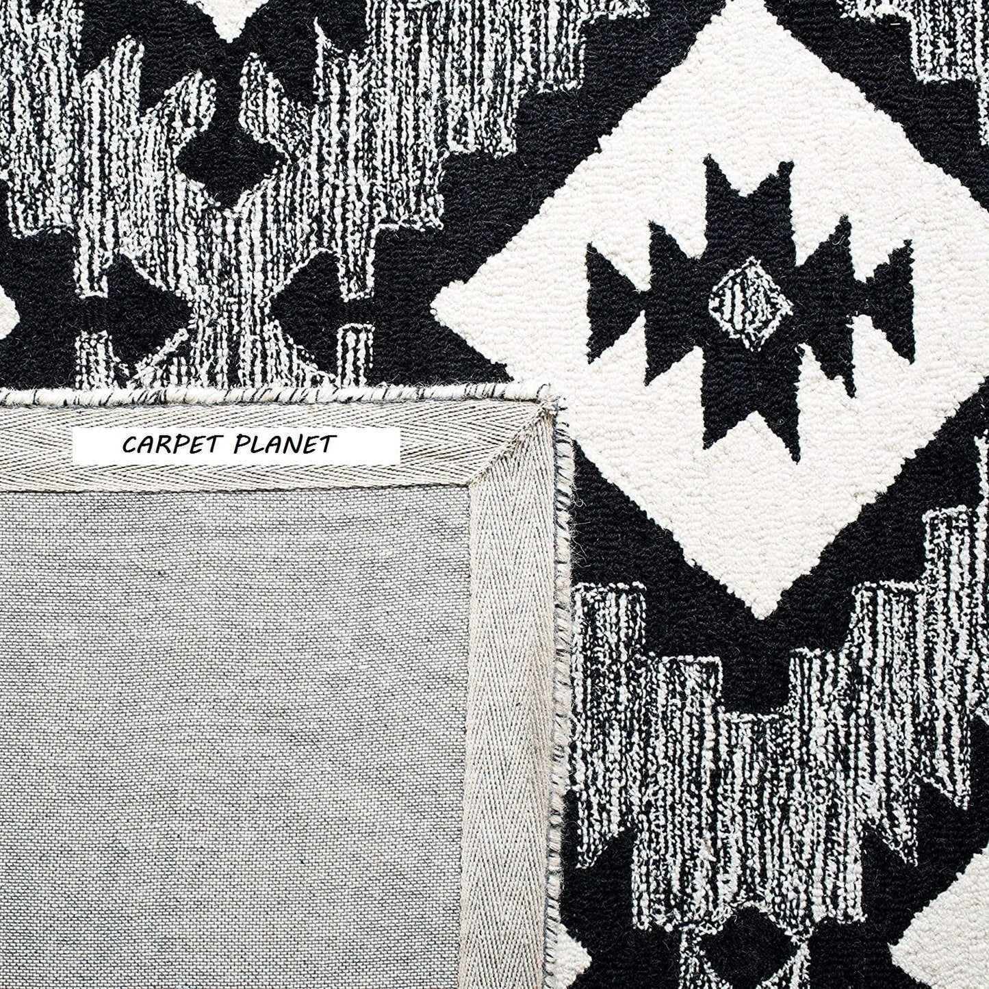 Solvessa Hand Tufted Carpet & Rug