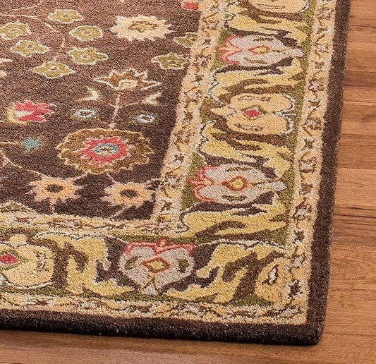 Orbella Traditional Hand Tufted Carpet & Rug