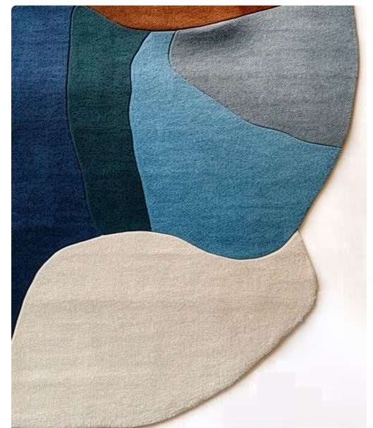 Loomari Irregular Hand Tufted Carpet