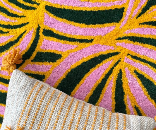 Fabrindle Irregular hand Tufted Carpet