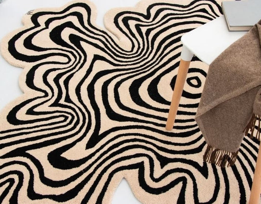 Nest Irregular Hand Tufted Carpet