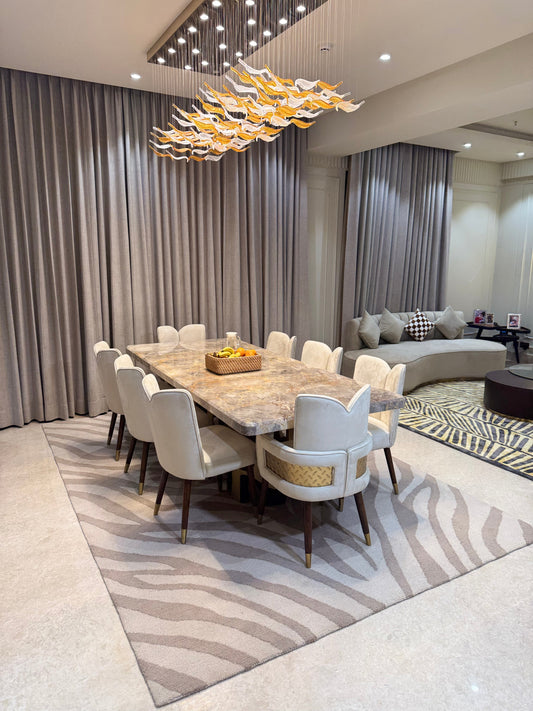 Luxora Irregular Hand Tufted Carpet