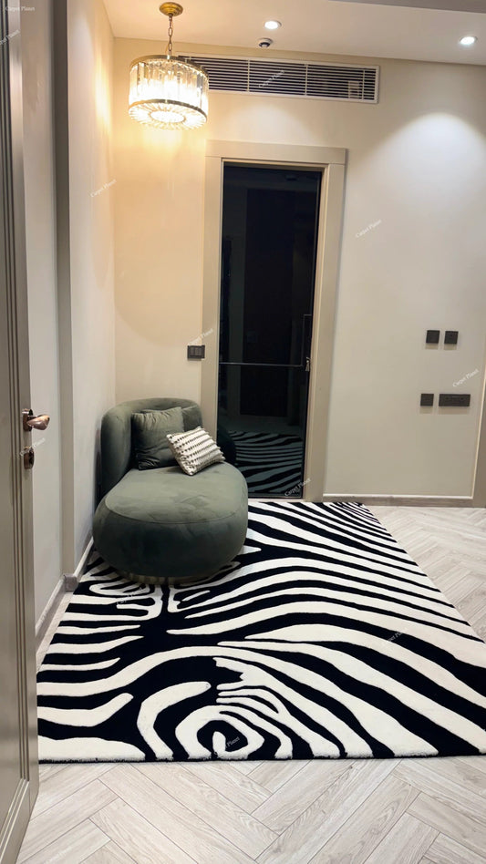 Caravelle Irregular Hand Tufted Carpet