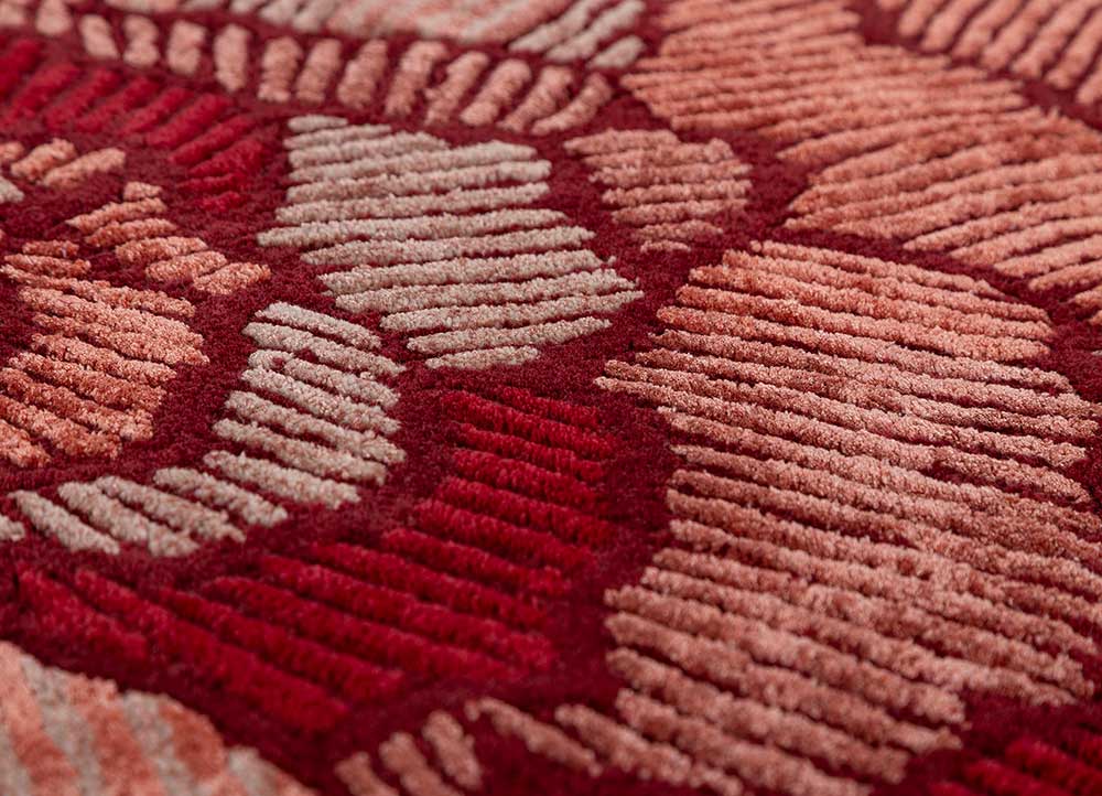 Plushis Round Hand Tufted Carpet & Rug