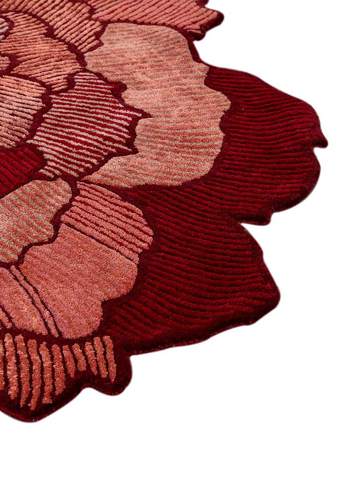 Plushis Round Hand Tufted Carpet & Rug