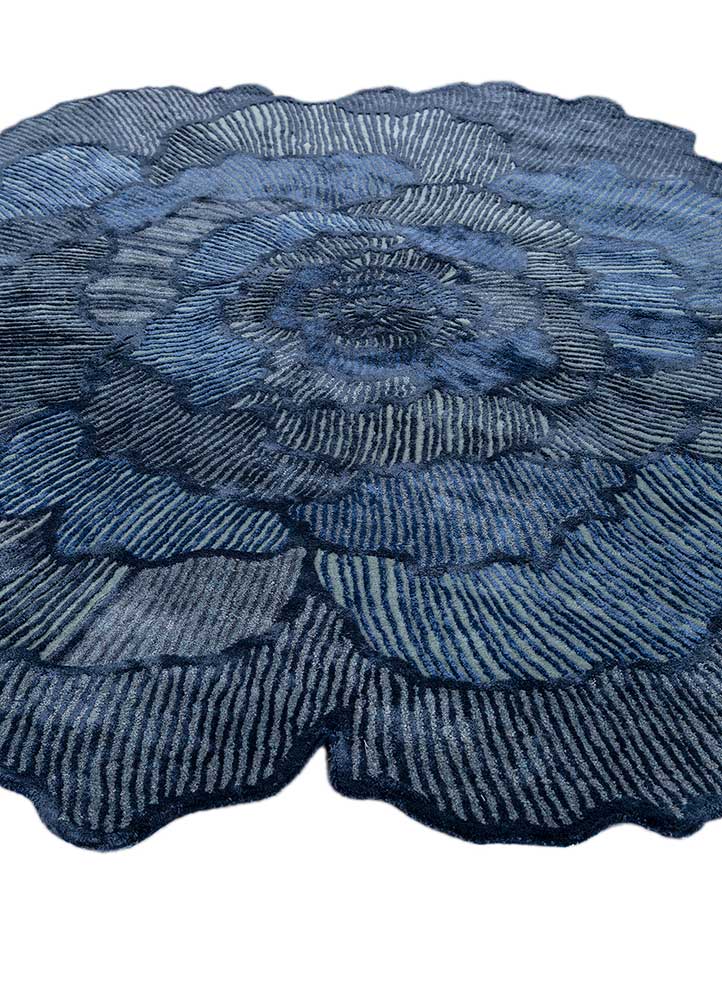 Lushora Round Hand Tufted Carpet & Rug