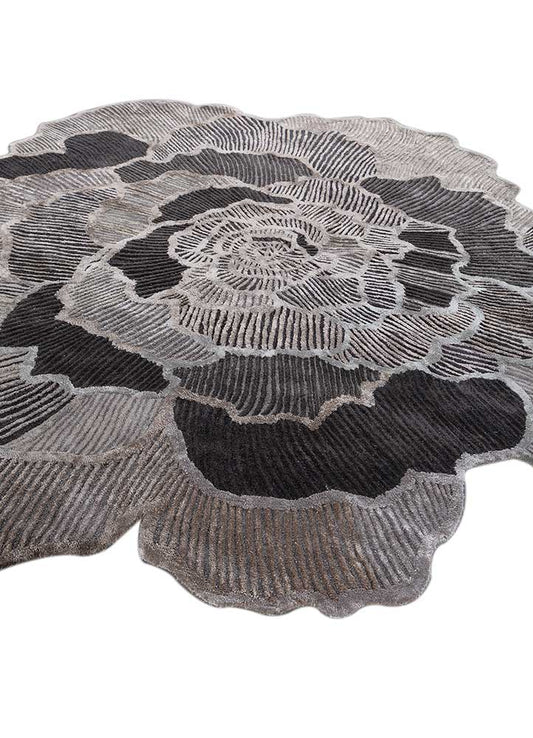 Tuftoria Round Hand Tufted Carpet & Rug