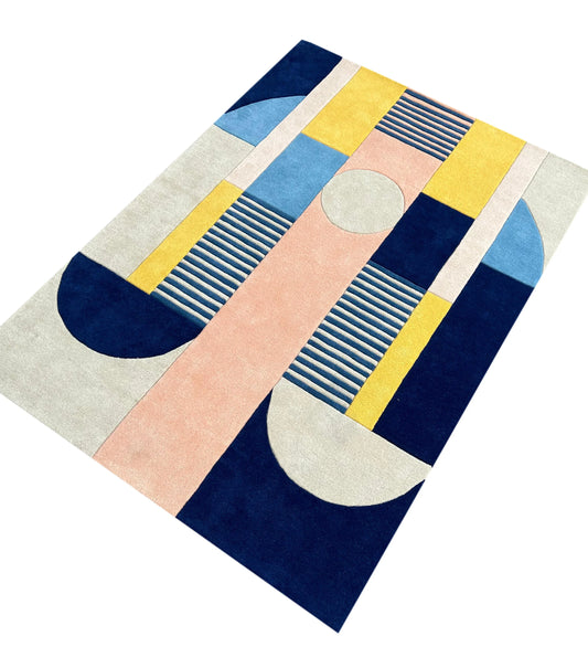 Plusharae Hand Tufted Carpet & Rug