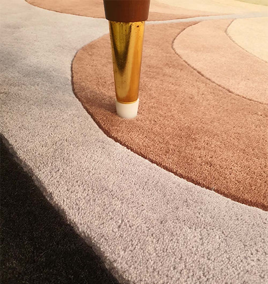 Circlequo Round Tufted Carpet