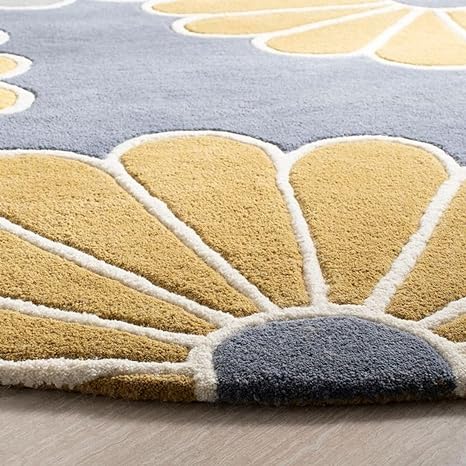 Ornetta Round Tufted Rug