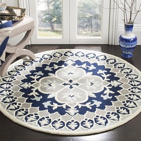 Orvexa Round Tufted Rug