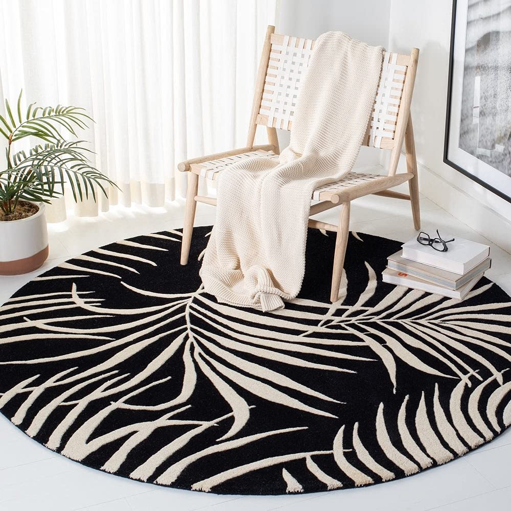 Cirvora Round Tufted Rug