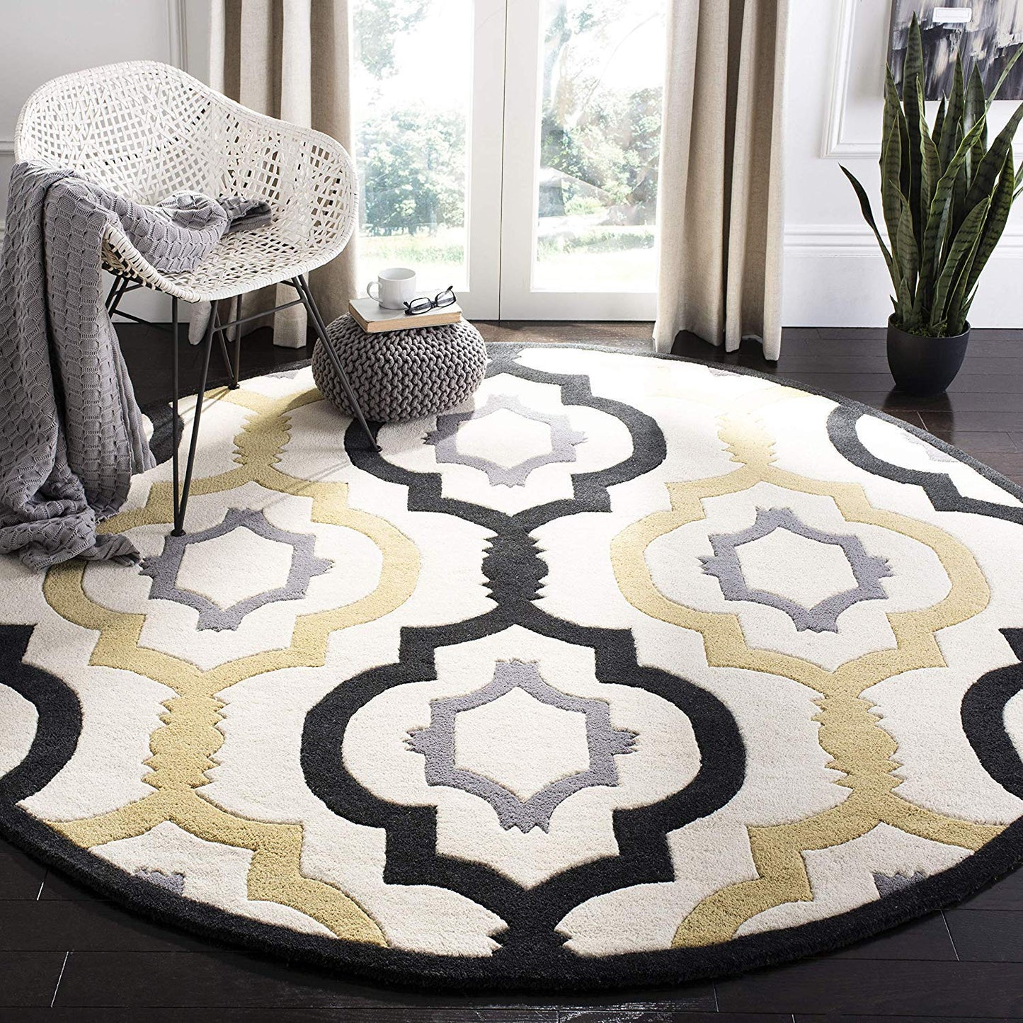 Tuvola Round Tufted Rug
