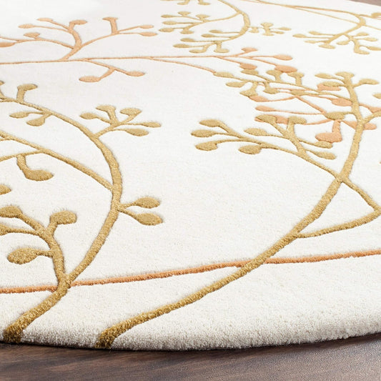 Luxeva Round Tufted Rug