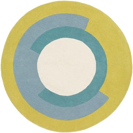 Snuvia Round Tufted Rug