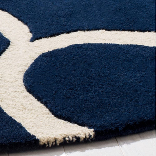 Nubelle Round Tufted Rug