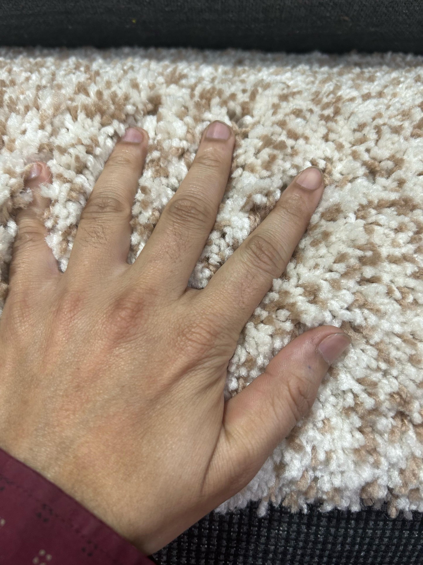 Convara Round Shaggy Rug