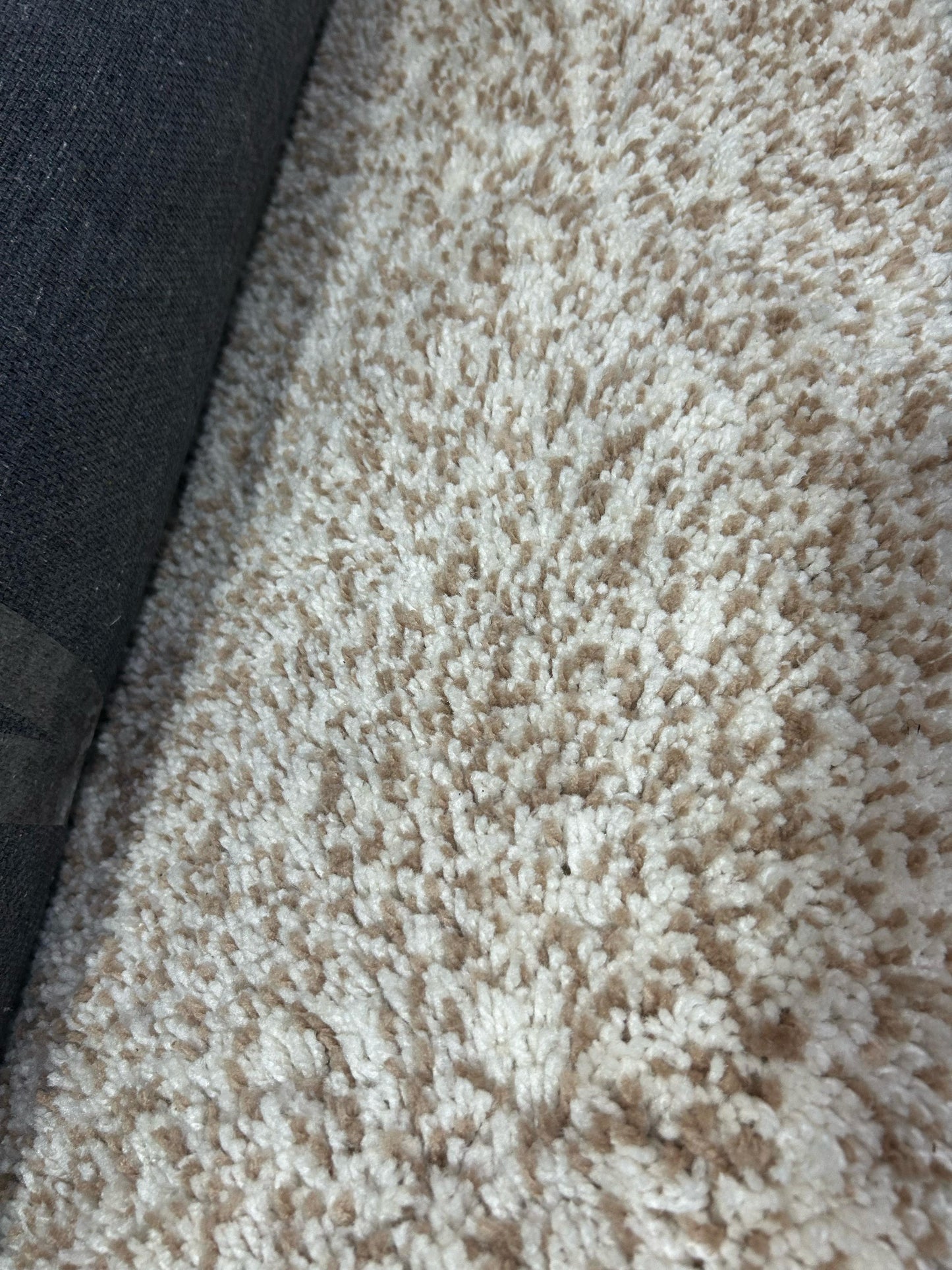 Convara Round Shaggy Rug