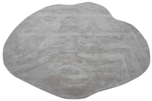 Grainwalk Irregular Hand Tufted Carpet