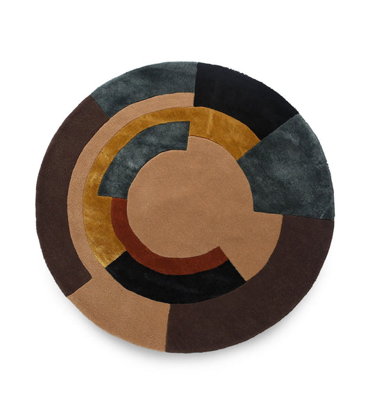 Luxhezo Round Tufted Carpet