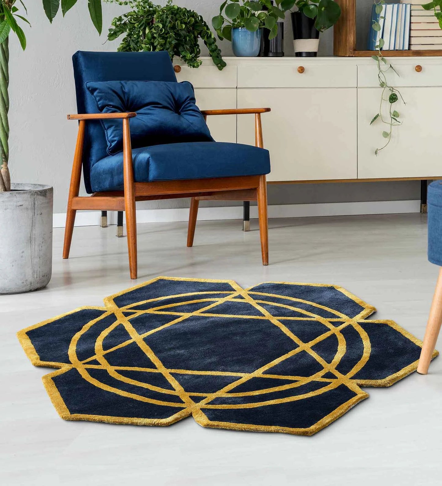 Circlesar Irregular Tufted Carpet