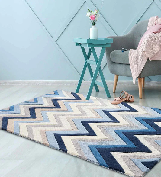 Halvora Hand Tufted Carpet & Rug