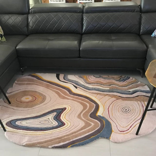 Tessura Irregular Hand Tufted Carpet