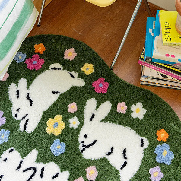 Sprig Irregular Hand Tufted Carpet