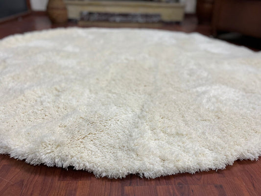 Ethora Round Shaggy Rug