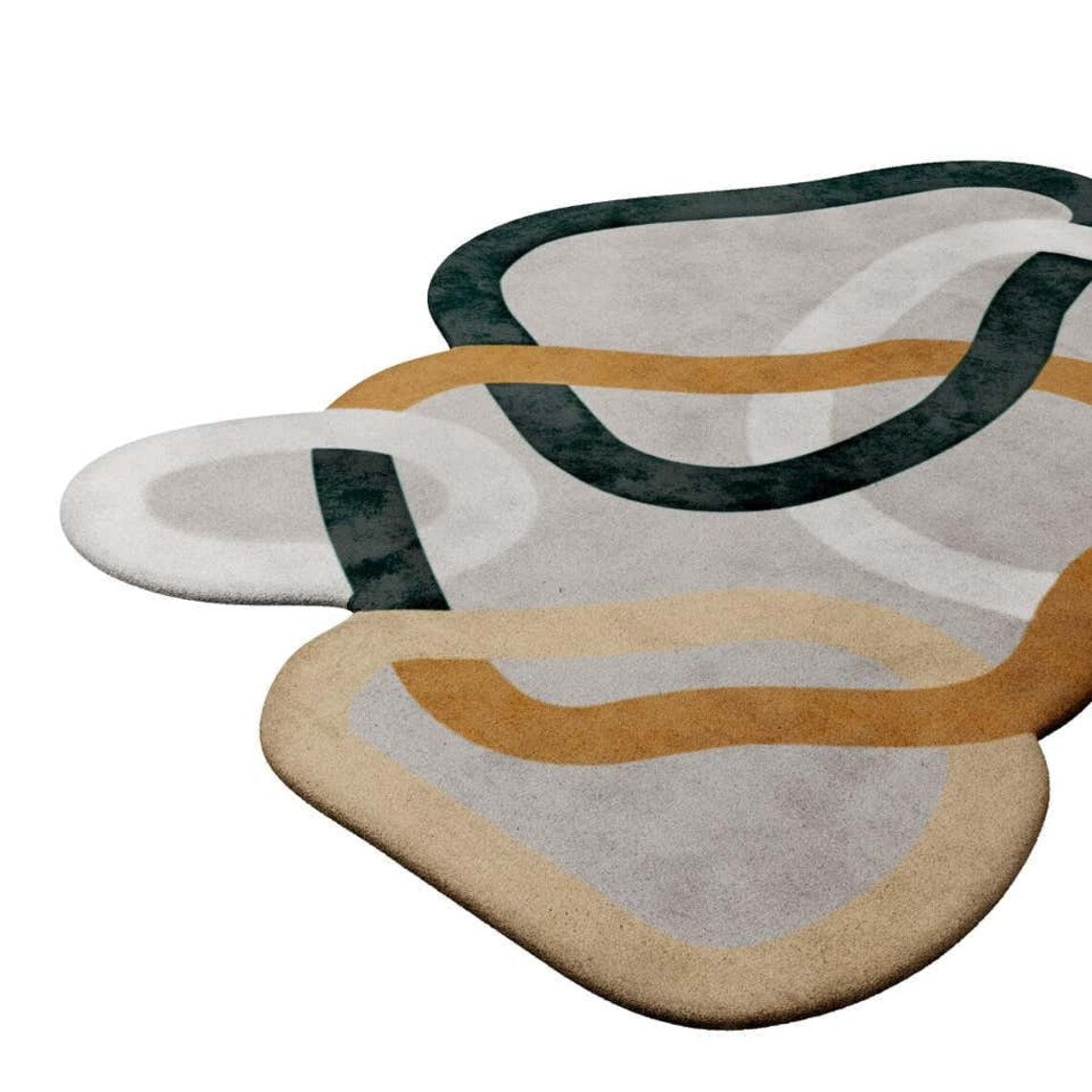 Reedway Irregular Hand Tufted Carpet
