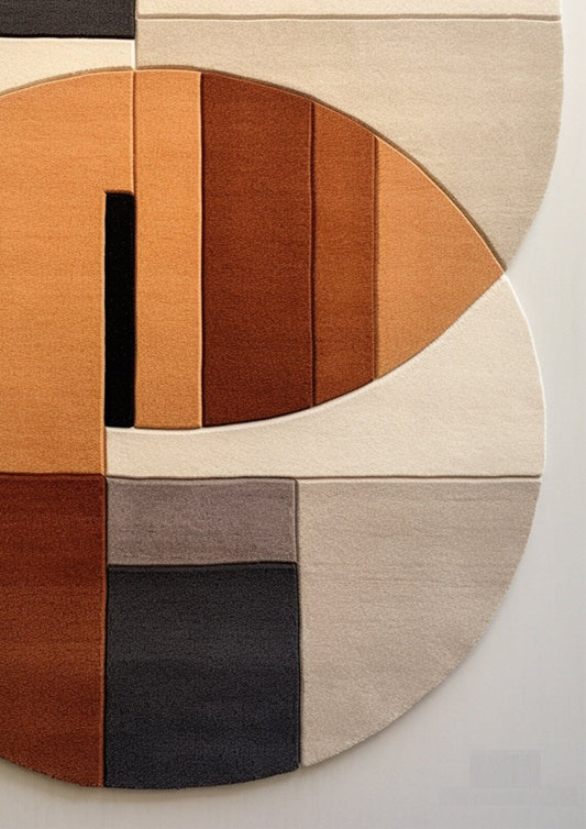 Threadelle Irregular Hand Tufted Carpet