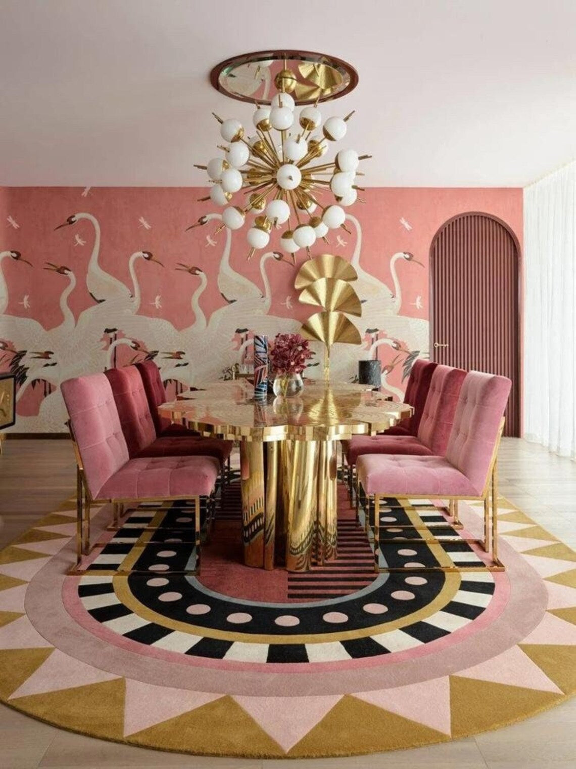 Gleam Irregular Hand Tufted Carpet